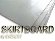 Translucent SILICONE SKIRTBOARD